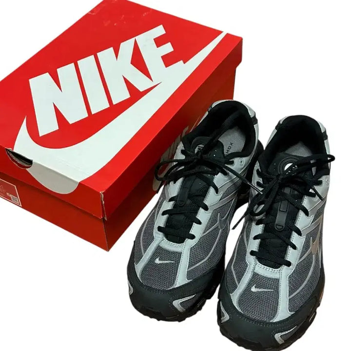 [BUNJANG] Nike Shox Ride 2 Light Graphite Anthracite Sneakers / 나이키(nike) 샥스 라이드 2 라이트 그래파이트 앤트러사이트 280
