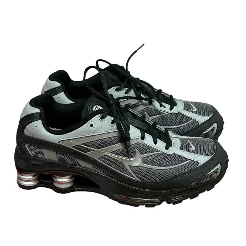 [BUNJANG] Nike Shox Ride 2 Light Graphite Anthracite Sneakers / 나이키(nike) 샥스 라이드 2 라이트 그래파이트 앤트러사이트 280