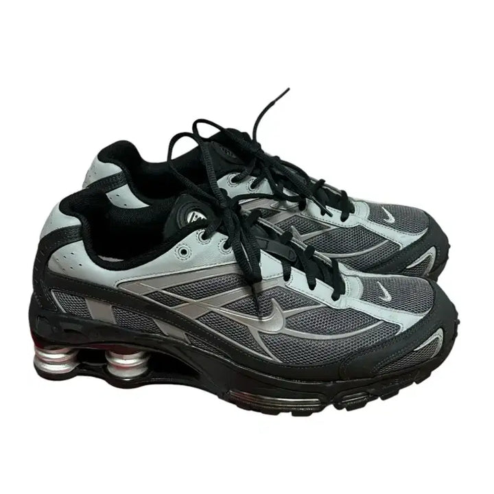 [BUNJANG] Nike Shox Ride 2 Light Graphite Anthracite Sneakers / 나이키(nike) 샥스 라이드 2 라이트 그래파이트 앤트러사이트 280