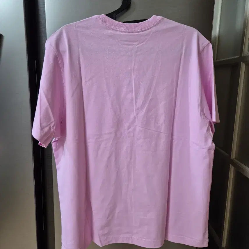 [BUNJANG] NERDY Pink Oversized T-Shirt (Unisex) / [택달린새상품]널디 핑크 반팔 티셔츠 (남녀공용 오버핏)