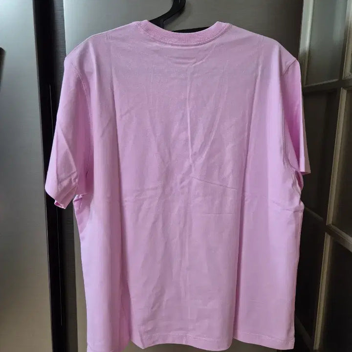 [BUNJANG] NERDY Pink Oversized T-Shirt (Unisex) / [택달린새상품]널디 핑크 반팔 티셔츠 (남녀공용 오버핏)