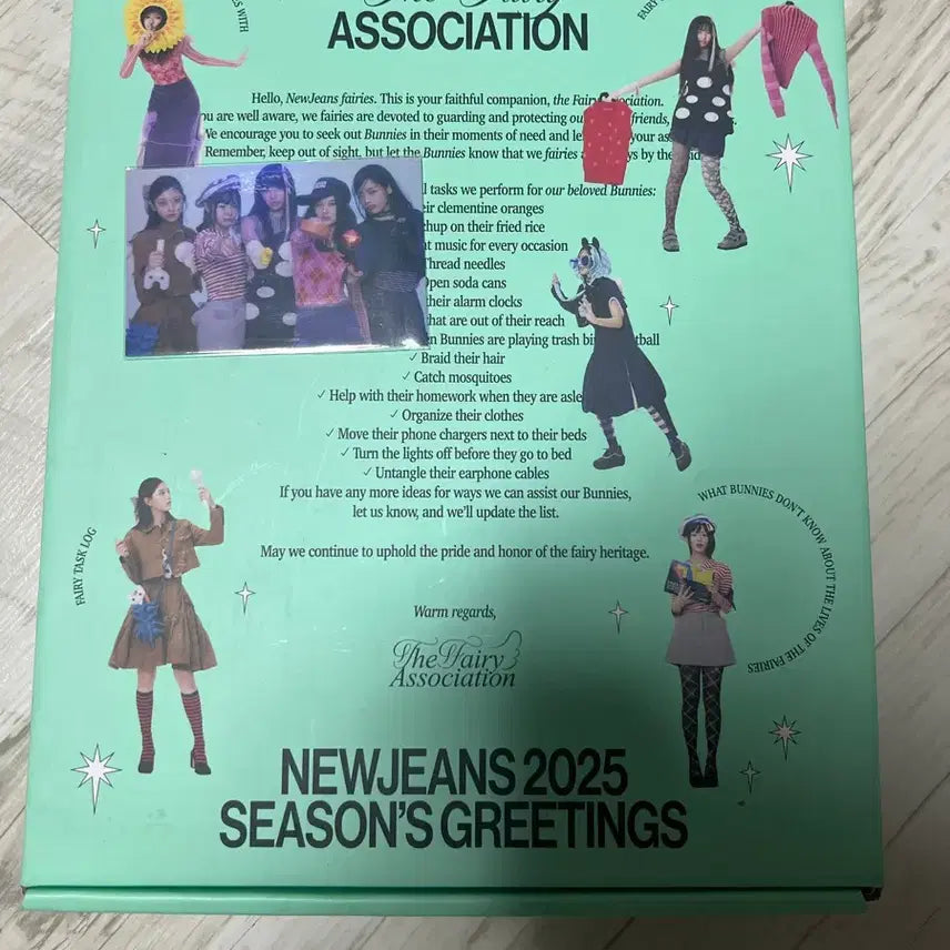 [SOLD OUT] [BUNJANG] NewJeans 2025 Season&