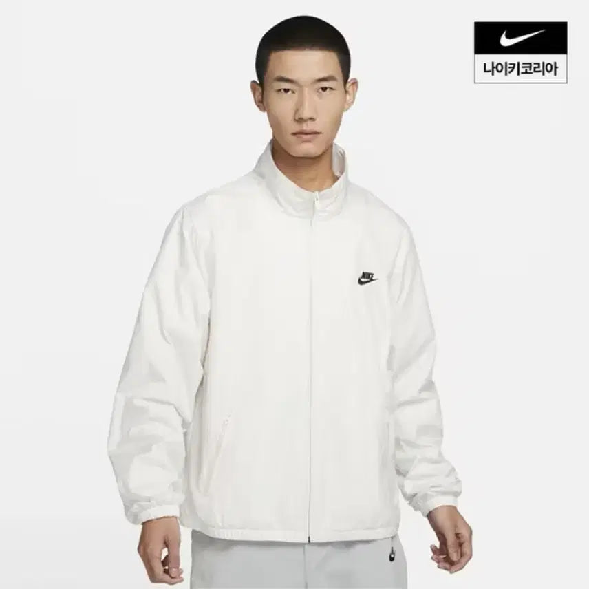 [BUNJANG] Nike Woven Windbreaker Jacket / 나이키 우븐 바람막이 자켓
