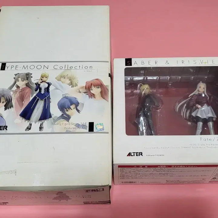 [BUNJANG] Alter Fate/Type-Moon Collection 8 Types Full Set (Tsukihime, Fate, Kara no Kyoukai) / 알터 FA4 타입문 컬렉션 8종 풀셋트 (월희, 페이트, 공의경계)