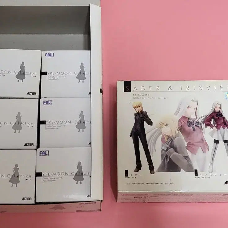 [BUNJANG] Alter Fate/Type-Moon Collection 8 Types Full Set (Tsukihime, Fate, Kara no Kyoukai) / 알터 FA4 타입문 컬렉션 8종 풀셋트 (월희, 페이트, 공의경계)