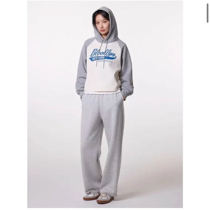 [BUNJANG] TOPTEN Scuba Straight Banding Pants Grey / 탑텐 스쿠바 스트레이트 밴딩 팬츠 S 그레이 새상품