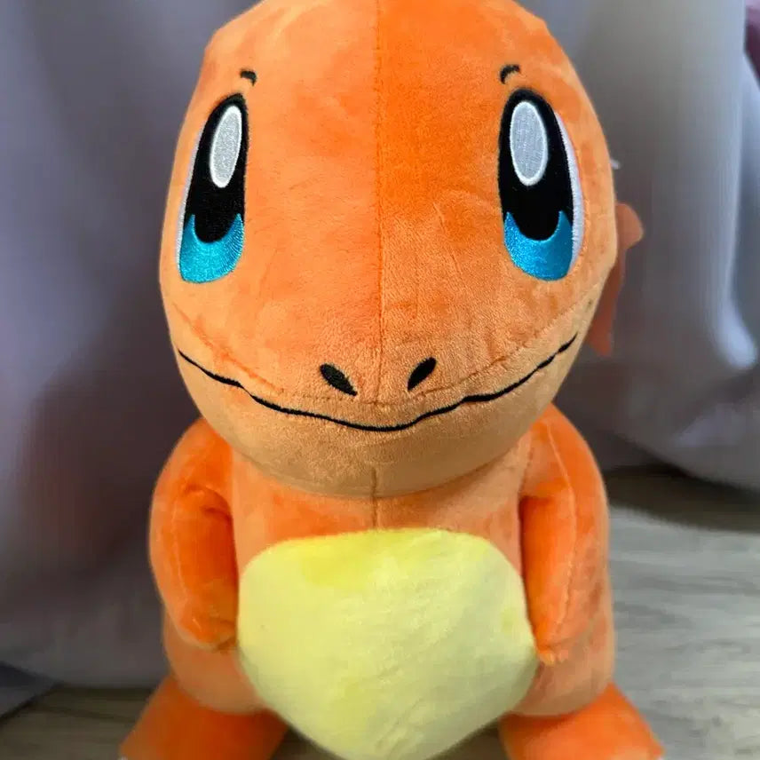 [BUNJANG] Pokemon Charmander Plush / 포켓몬스터 파이리 인형