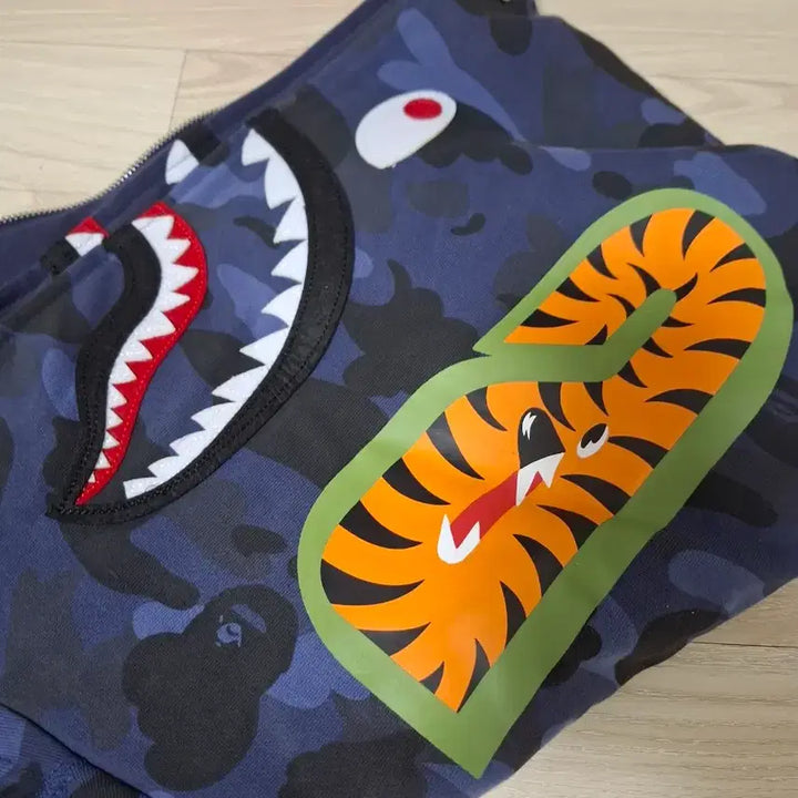 [BUNJANG] BAPE Two-Head Camo Full-Zip Hoodie / 베이프 후드집업 싸게 급급급급처
