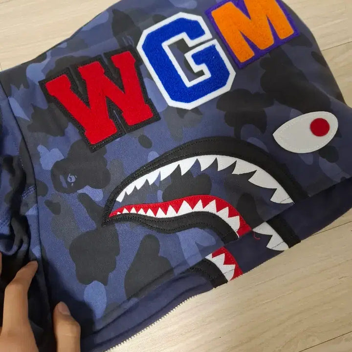[BUNJANG] BAPE Two-Head Camo Full-Zip Hoodie / 베이프 후드집업 싸게 급급급급처