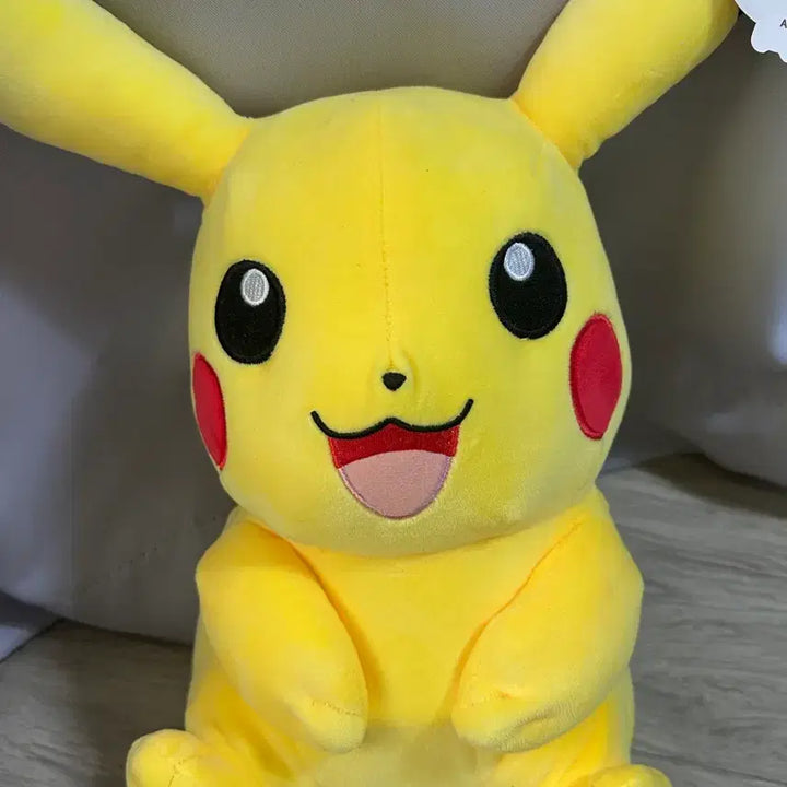 [BUNJANG] Pokemon Pikachu Plush Doll / 포켓몬스터 피카츄 인형 봉제인형