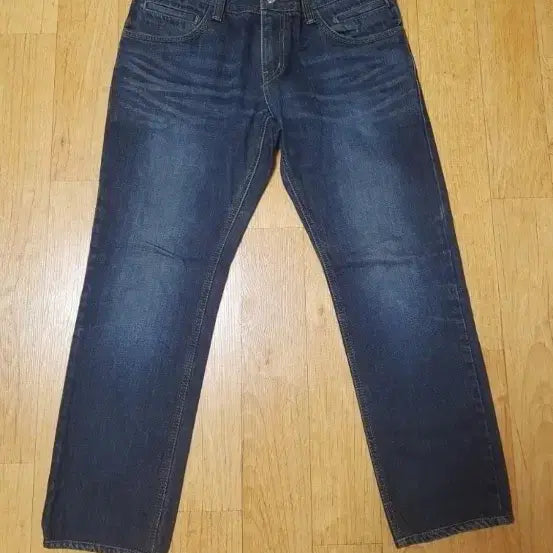 [BUNJANG] Dolce &amp; Gabbana Classic Stretch Jeans - Waist 33 Inch / (최상급)돌체앤가바나 클래식 데미지 워싱 스판 청바지, 허리33인치