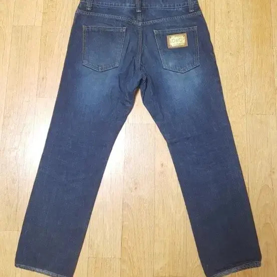 [BUNJANG] Dolce &amp; Gabbana Classic Stretch Jeans - Waist 33 Inch / (최상급)돌체앤가바나 클래식 데미지 워싱 스판 청바지, 허리33인치