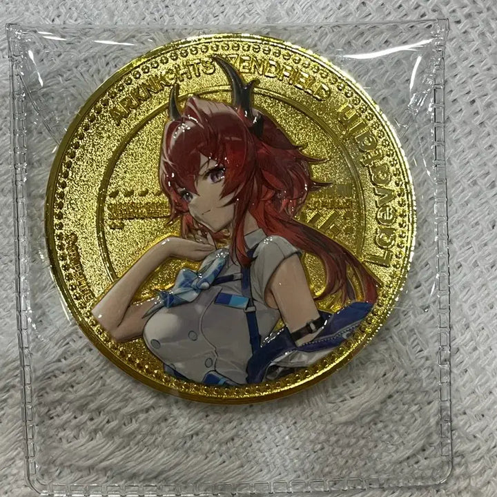 [BUNJANG] Enfield Levitation Coin Unsealed / 엔드필드 레바테인 주화 미개봉