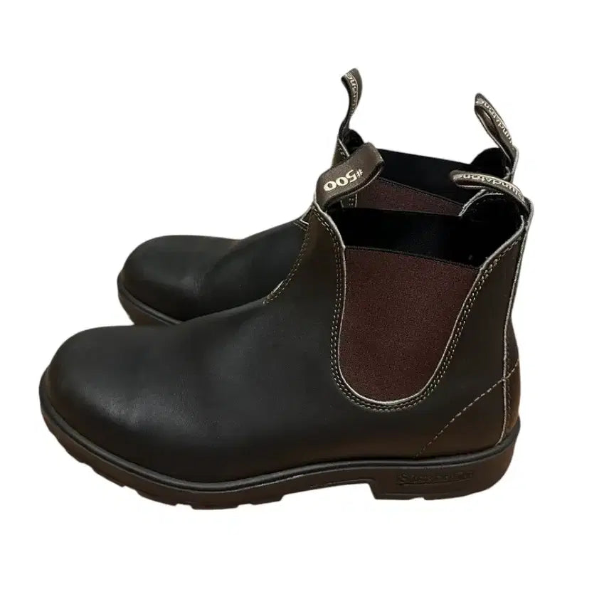 [BUNJANG] Blundstone 500 Stout Brown Boots Size 280 / 블러스톤 500 스타우트브라운 9(280)