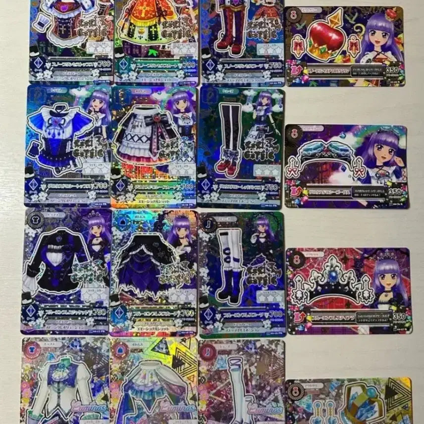 [BUNJANG] Aikatsu! AiStars Sumire Fure Complete Set / 소분공구) 아이카츠 아이엠스타 스미레 프레 올컴 리라