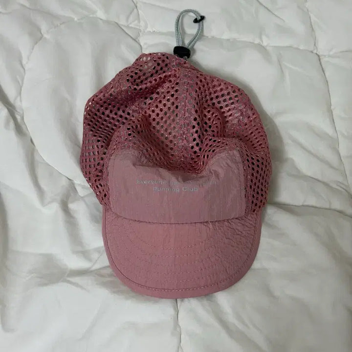 [BUNJANG] ARC Running Club Pink Mesh Cap / ARC 러닝캡 핑크 메쉬 캡 모자 Running Club