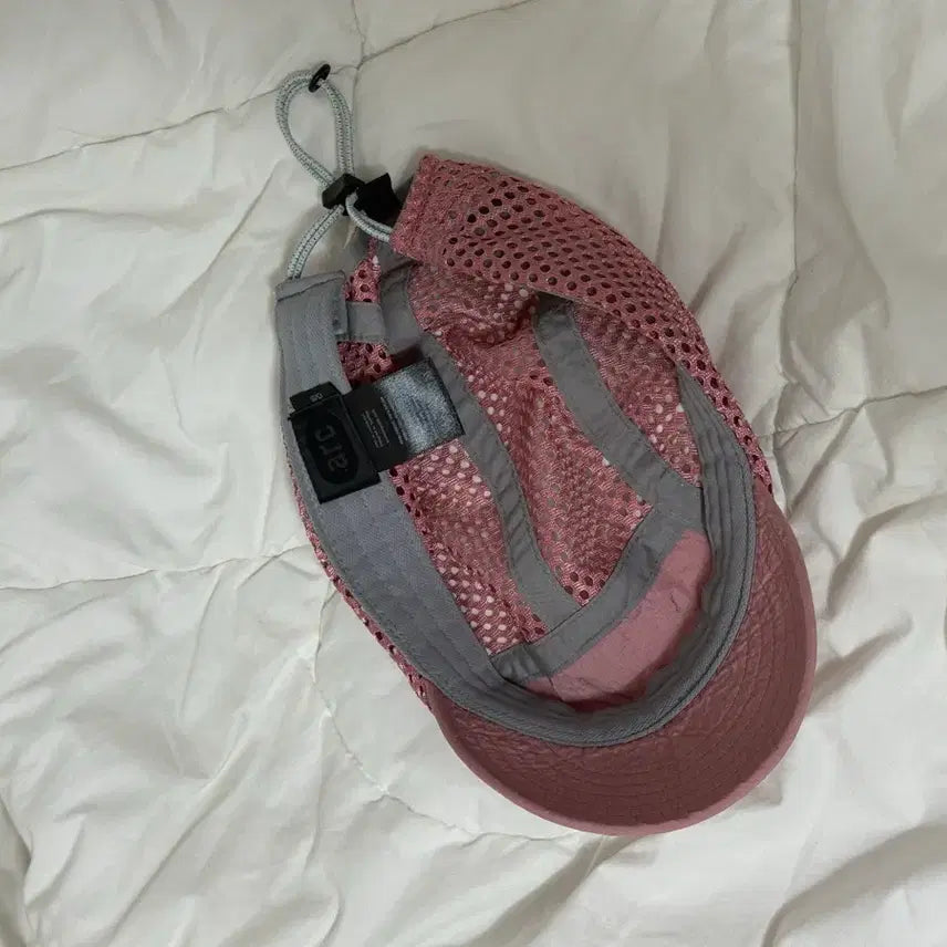 [BUNJANG] ARC Running Club Pink Mesh Cap / ARC 러닝캡 핑크 메쉬 캡 모자 Running Club