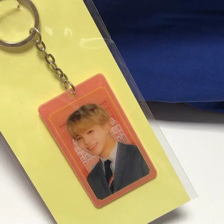 [BUNJANG] BTS 4th Fan Meeting Jimin Lenticular Keychain / 방탄소년단 4기 팬미팅 지민 렌티큘러 키링