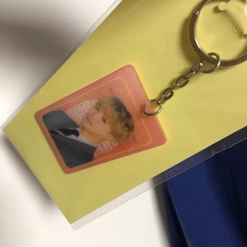 [BUNJANG] BTS 4th Fan Meeting Jimin Lenticular Keychain / 방탄소년단 4기 팬미팅 지민 렌티큘러 키링