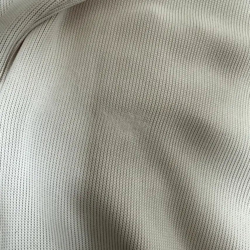 [BUNJANG] Adidas Firebird Knit Track Top Beige 3XL / 아디다스 파이어버드 니트 트랙탑 3XL