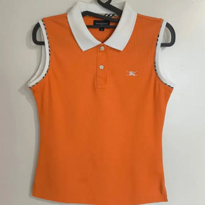 [BUNJANG] Burberry Golf Sleeveless Top / M 버버리 골프 슬리브리스 나시 민소매 골프복