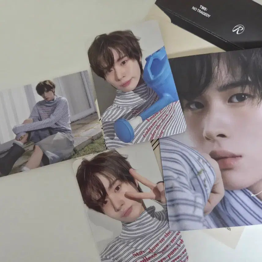 [BUNJANG] TWS Kyungmin Compact Ver. BLUSH Album Photocard Set / TWS 투어스 경민 컴팩트반 BLUSH 버전 앨범 포토카드 포카 풀셋