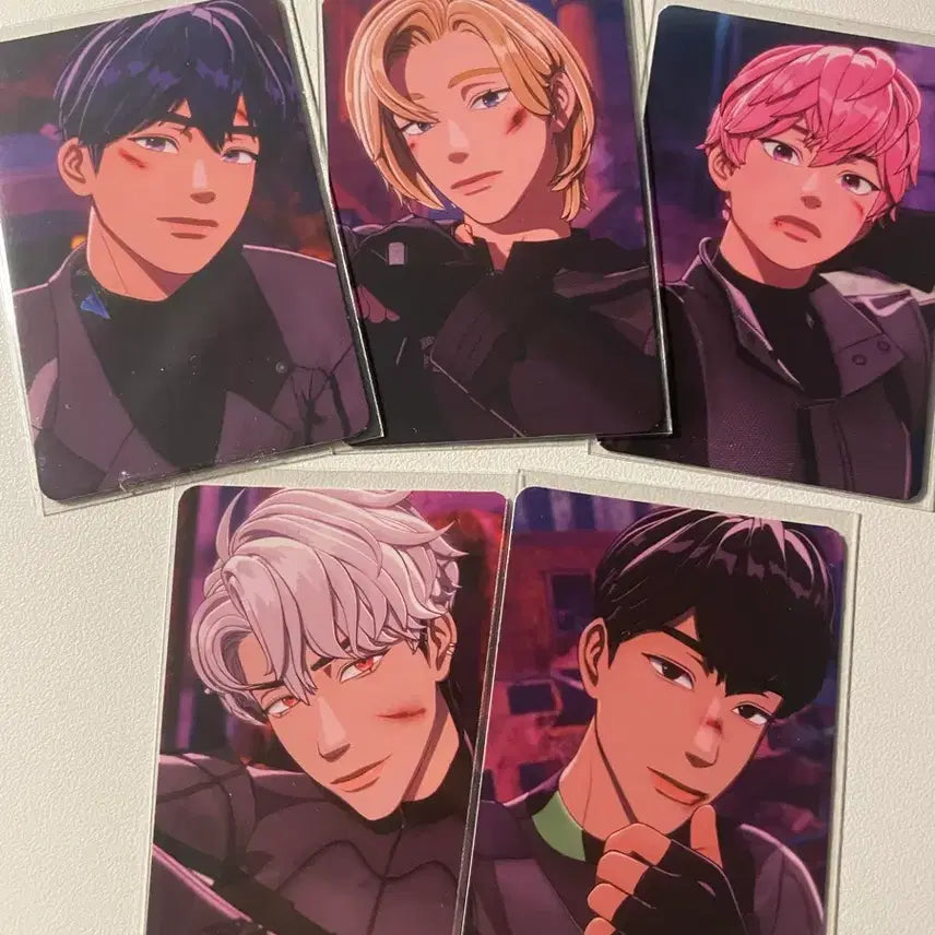 [BUNJANG] PLAVE Dash Photocard Bundle Set / 플레이브 대시 포카 판매