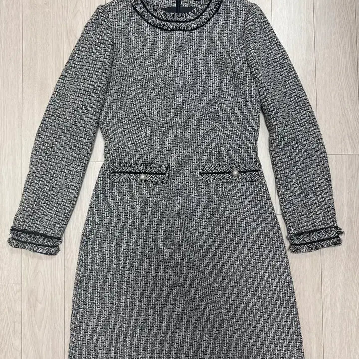 [BUNJANG] Kenneth Lady Tweed Dress / [케네스레이디] 트위드 원피스 (1회 착용)