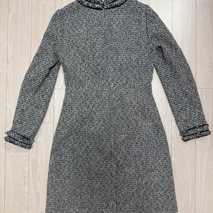 [BUNJANG] Kenneth Lady Tweed Dress / [케네스레이디] 트위드 원피스 (1회 착용)