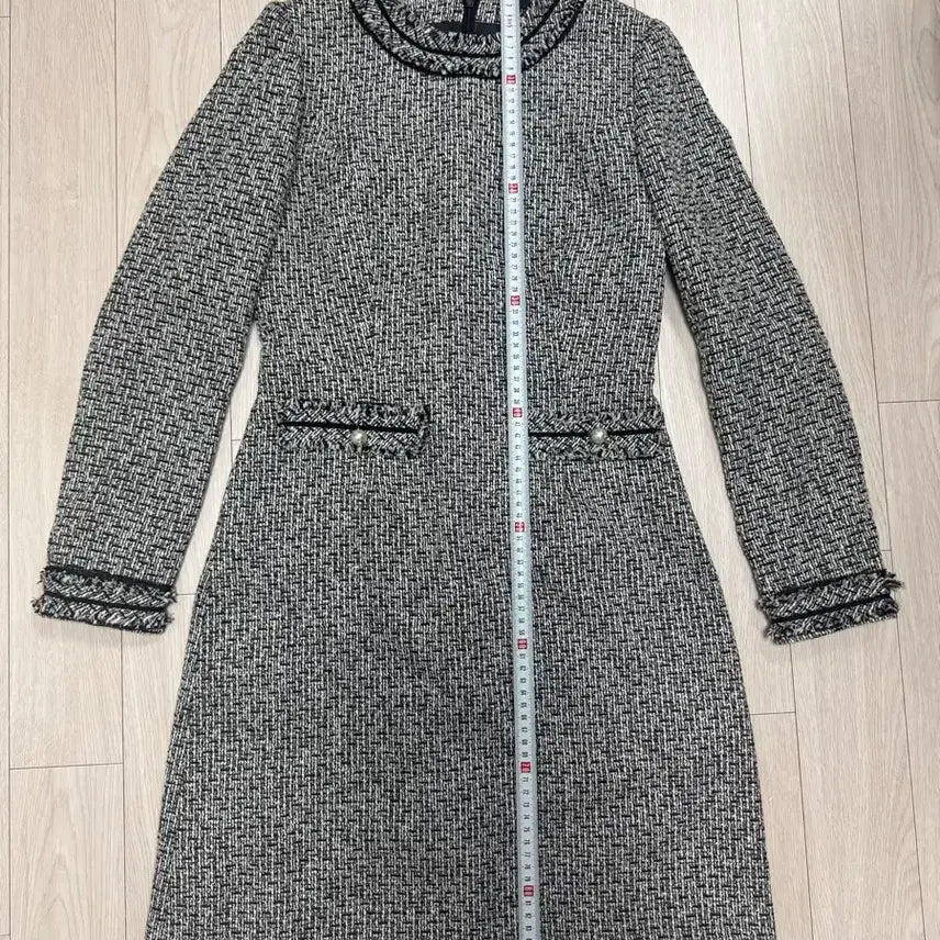 [BUNJANG] Kenneth Lady Tweed Dress / [케네스레이디] 트위드 원피스 (1회 착용)