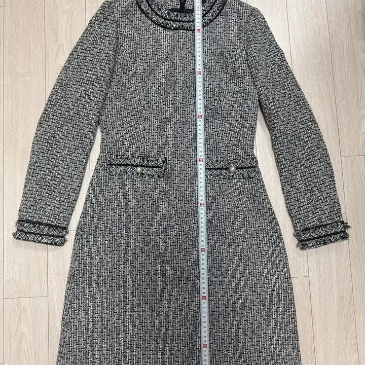 [BUNJANG] Kenneth Lady Tweed Dress / [케네스레이디] 트위드 원피스 (1회 착용)