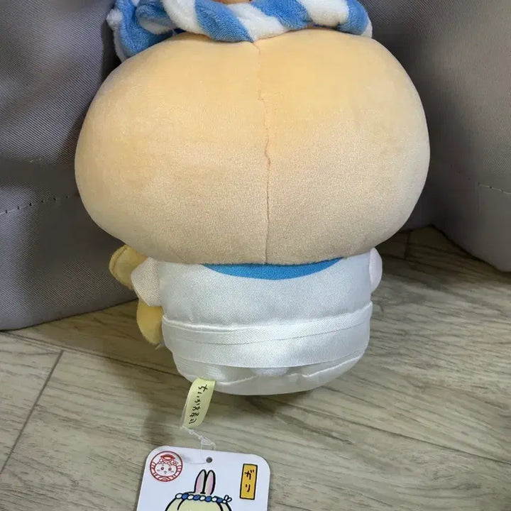 [BUNJANG] Usagi Sushi Chef Mini Plush Doll / 우사기 스시 앉은 미니 봉재인형