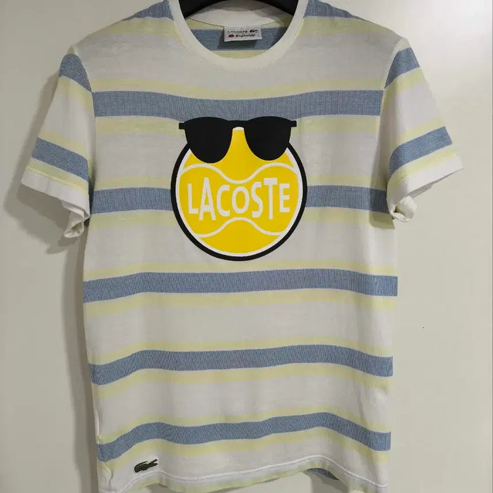 [BUNJANG] Lacoste x Yuzuki Collaboration Short-Sleeve T-Shirt / 3 라코스테 x 야주부키 콜라보 반팔티셔츠