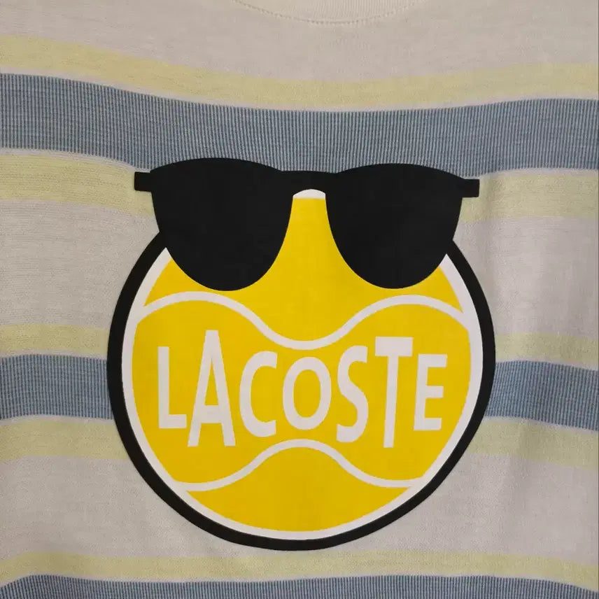 [BUNJANG] Lacoste x Yuzuki Collaboration Short-Sleeve T-Shirt / 3 라코스테 x 야주부키 콜라보 반팔티셔츠