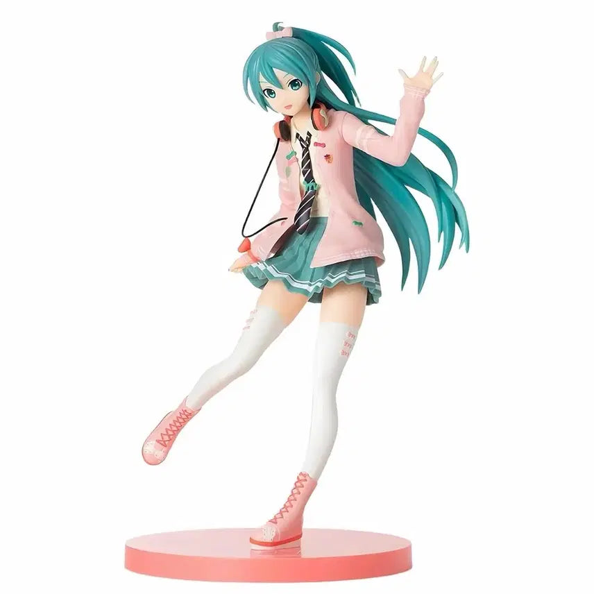 [BUNJANG] Sega Hatsune Miku Ribongirl SPM Figure (Sealed) / 미개봉최저가재고1개) 세가 하츠네 미쿠 리본걸 SPM 피규어