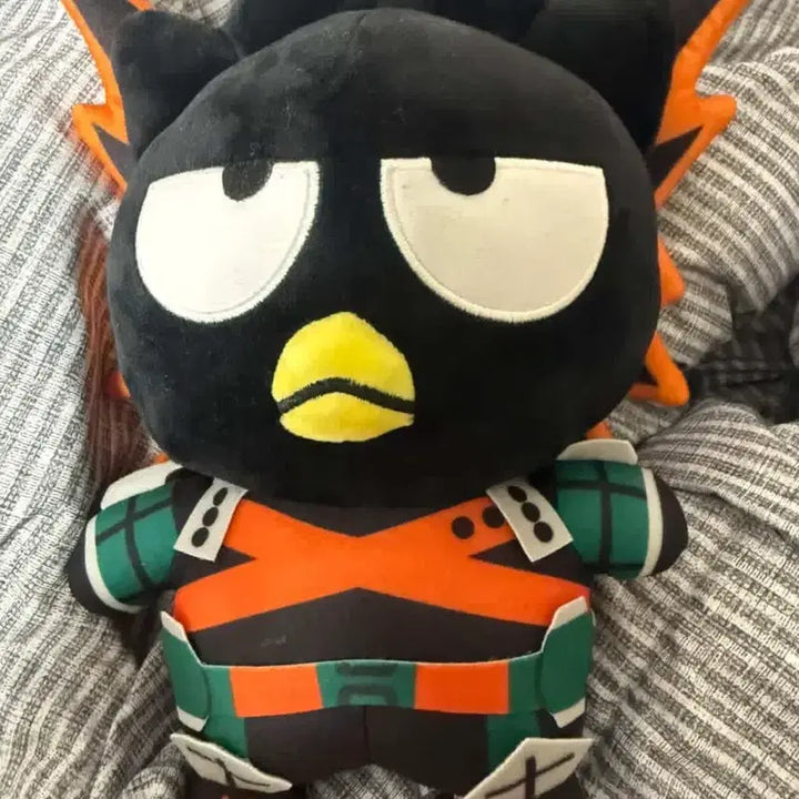 [BUNJANG] Bakugo Sanrio Collaboration Badtz Maru Plush / 바쿠고 산리오 콜라보 인형 배드바츠마루