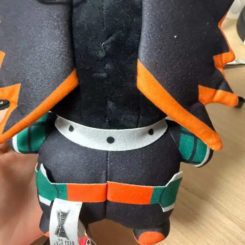 [BUNJANG] Bakugo Sanrio Collaboration Badtz Maru Plush / 바쿠고 산리오 콜라보 인형 배드바츠마루