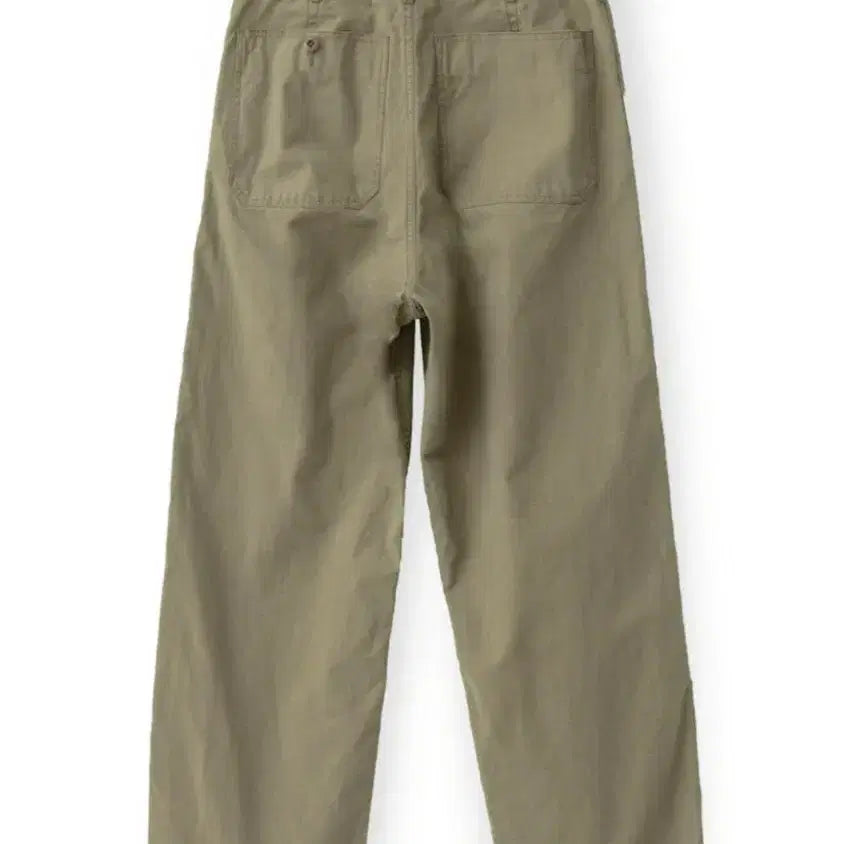 [BUNJANG] Brown Yak French Work Pants Olive Grey / [5]브라운야드 프렌치 워크 팬츠 올리브 그레이
