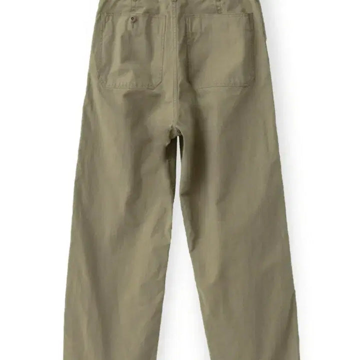 [BUNJANG] Brown Yak French Work Pants Olive Grey / [5]브라운야드 프렌치 워크 팬츠 올리브 그레이