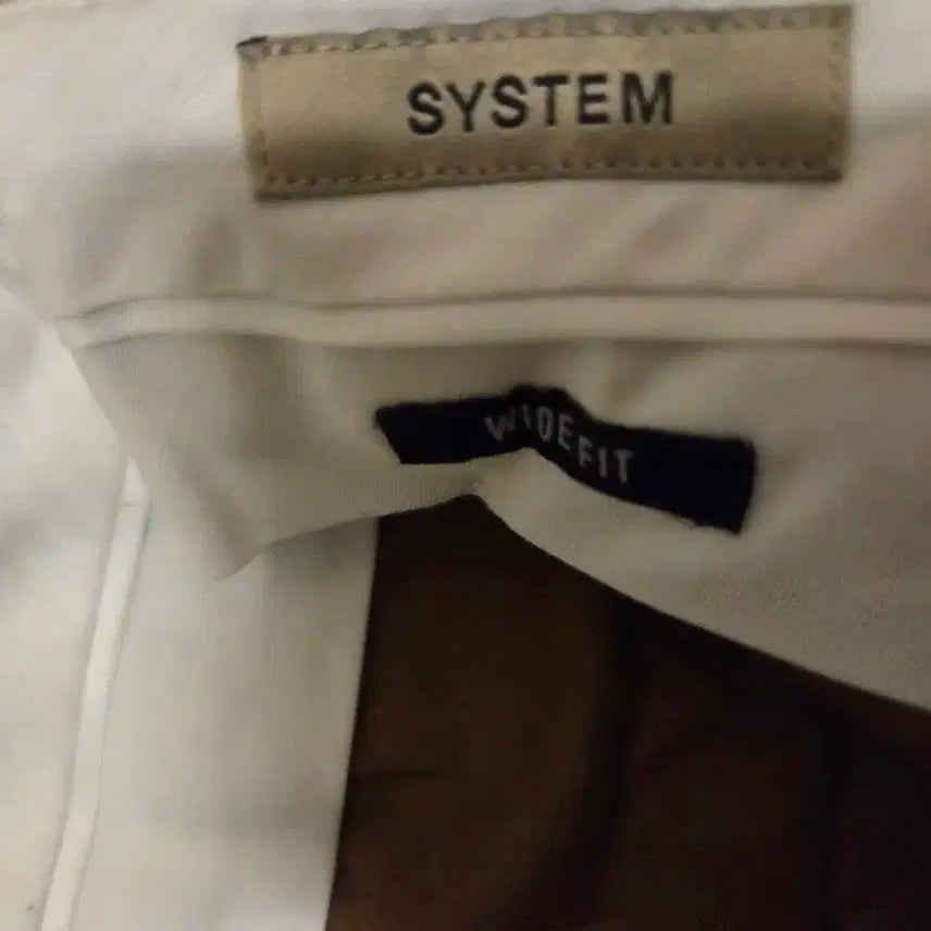 [BUNJANG] System Homme Authentic Beige Wide Slacks (Size 32-34) / 시스템옴므 정품 와이드 베이지 32-34사이즈