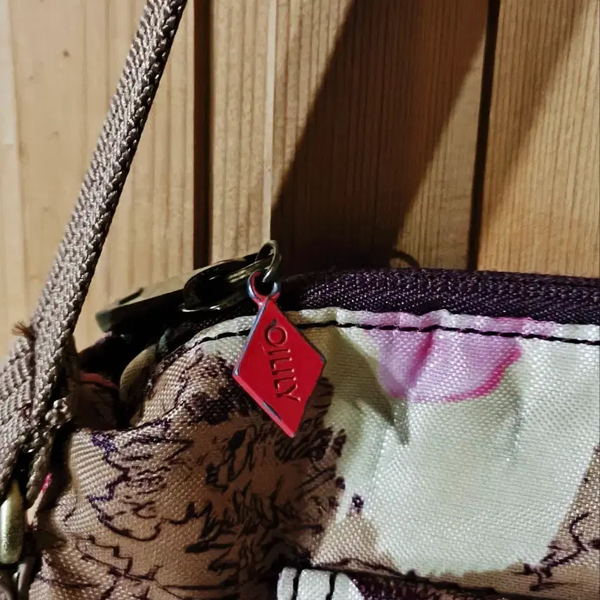 [BUNJANG] Oilily Flower Crossbody Bag / 오일릴리 Oilily 플라워 크로스백 가방
