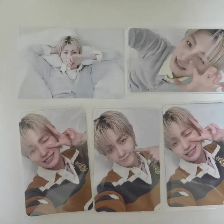 [BUNJANG] TWS Jihoon Compact Version Photocard Set / TWS 투어스 지훈 컴팩트반  포토카드 포카 세트