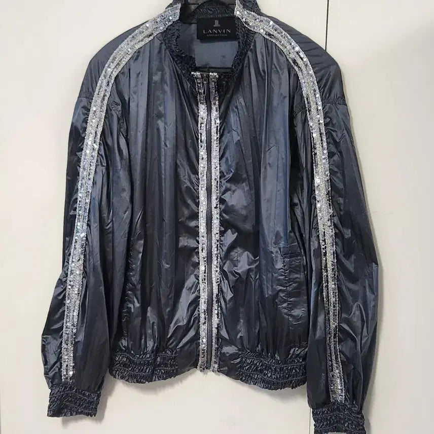[BUNJANG] Lanvin Sequin Bomber Jacket / 랑방 봄버 자켓 가슴둘레 82