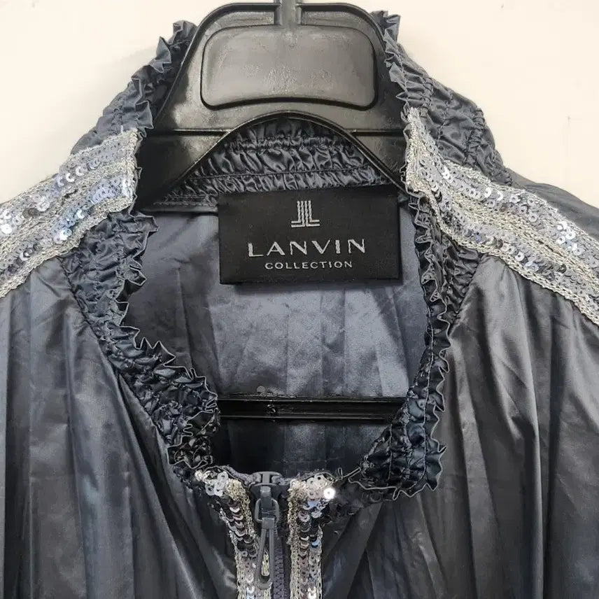[BUNJANG] Lanvin Sequin Bomber Jacket / 랑방 봄버 자켓 가슴둘레 82