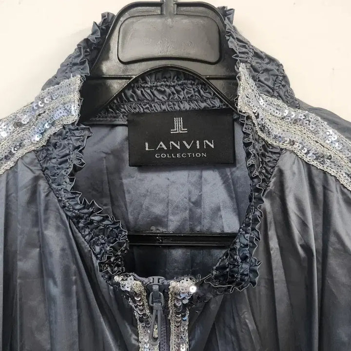[BUNJANG] Lanvin Sequin Bomber Jacket / 랑방 봄버 자켓 가슴둘레 82