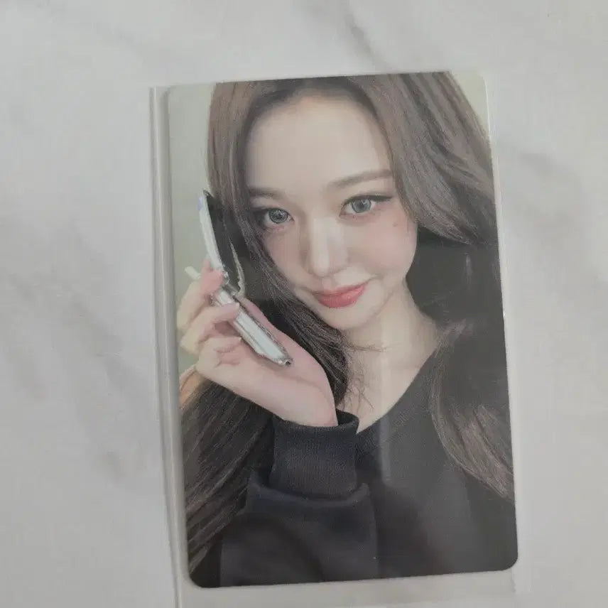 [BUNJANG] IVE Jang Wonyoung Revive Apple Music Call Photocard / 아이브 장원영 리바이브 애플뮤직 전화받아 포토카드