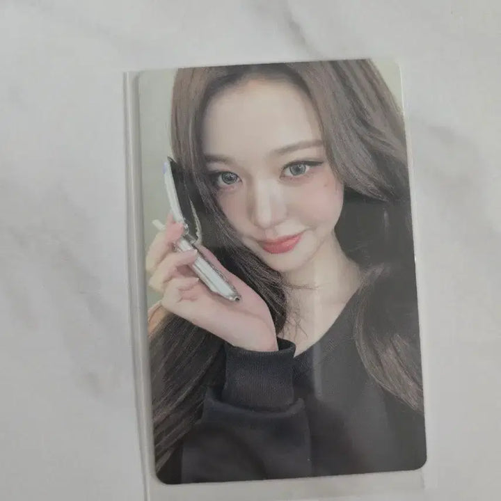 [BUNJANG] IVE Jang Wonyoung Revive Apple Music Call Photocard / 아이브 장원영 리바이브 애플뮤직 전화받아 포토카드