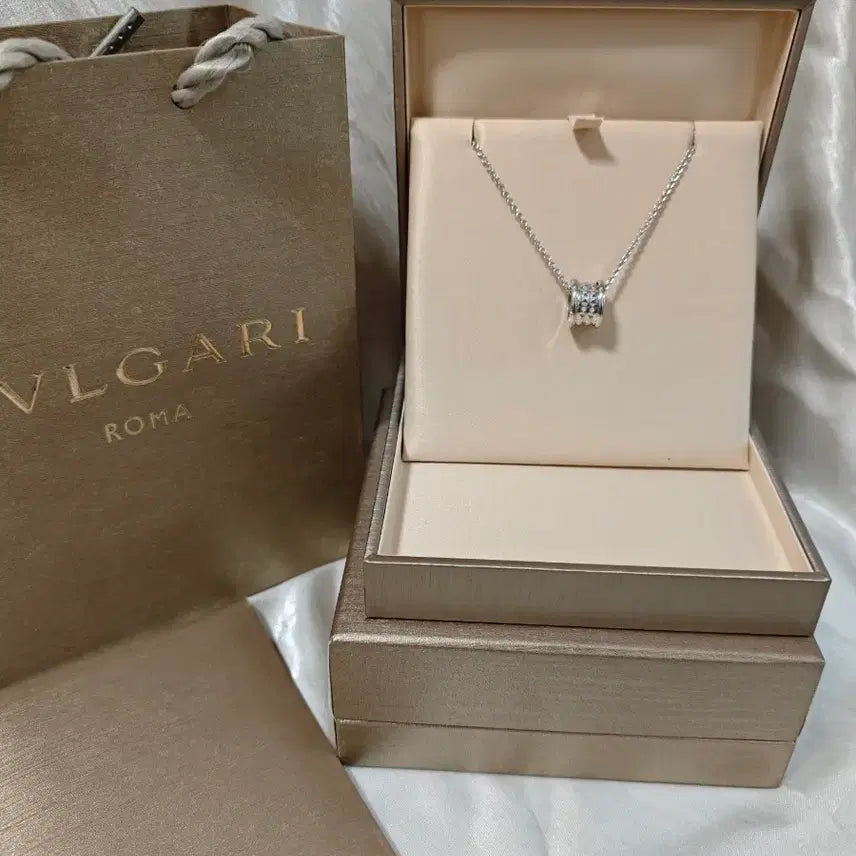 [BUNJANG] Bvlgari B.zero1 Original Necklace / 불가리 비제로원 오리지널 목걸이