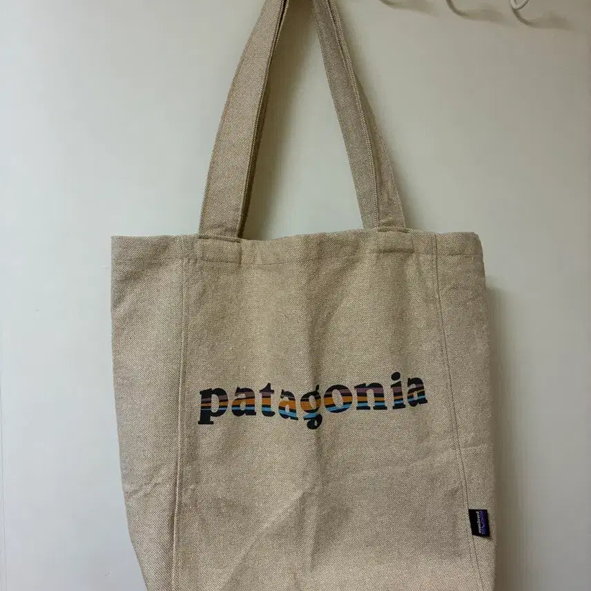 [BUNJANG] Patagonia 73 Text Logo Tote Bag / 파타고니아 토트백 73 text logo