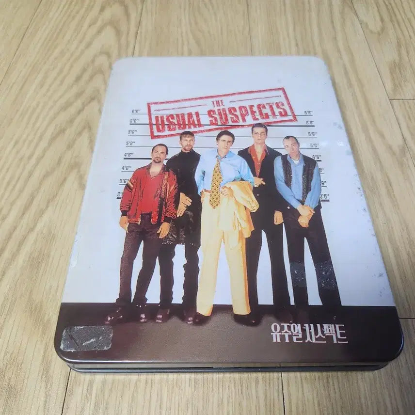 [BUNJANG] The Usual Suspects Steelbook DVD / 유쥬얼 서스펙트 스틸케이스 dvd